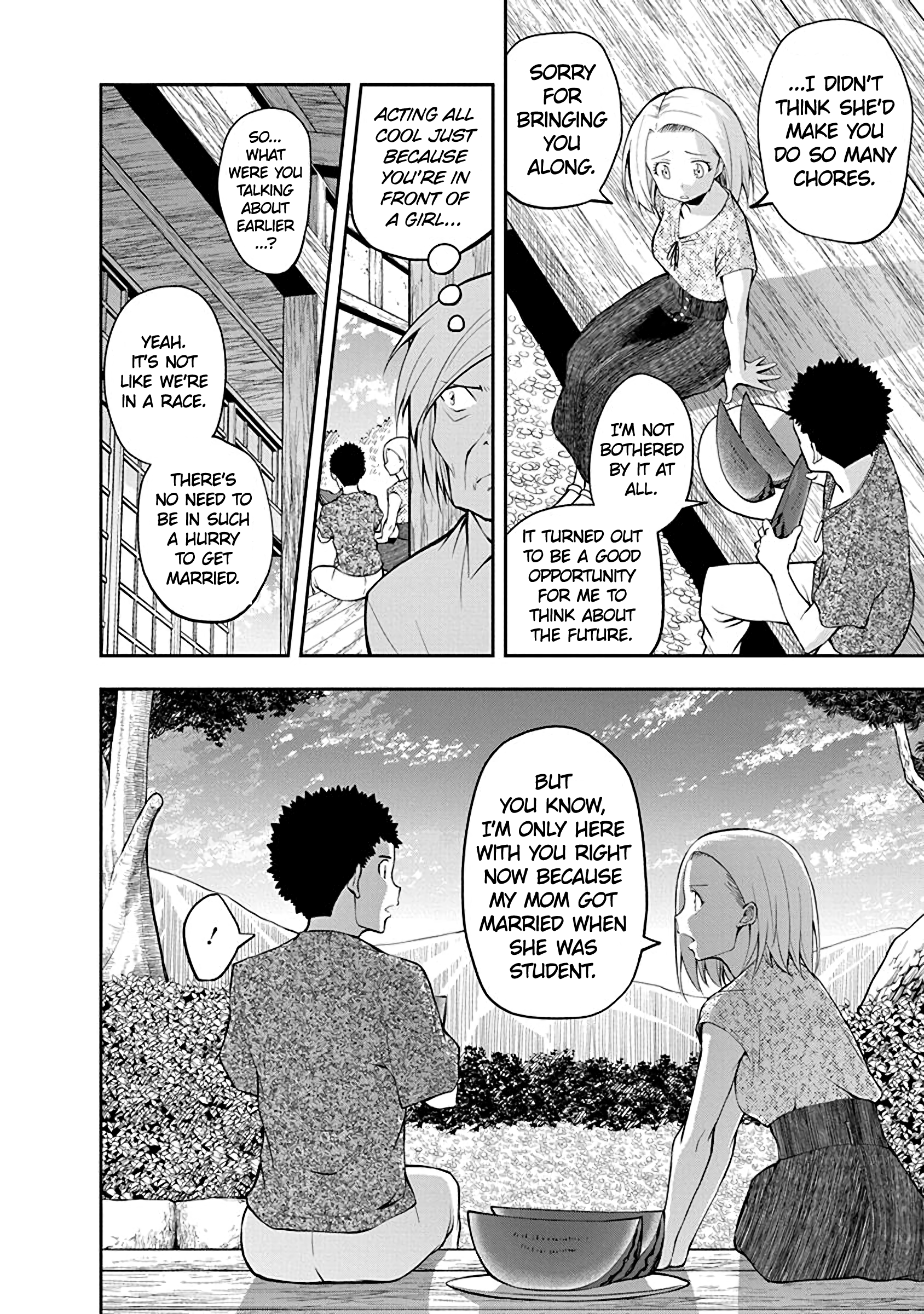 Omoi ga Omoi Omoi-san Chapter 62 4